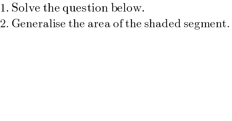 question