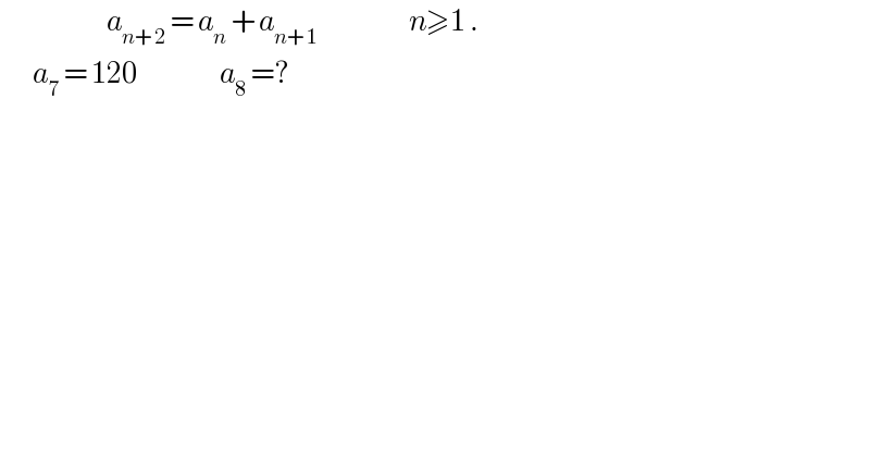 question