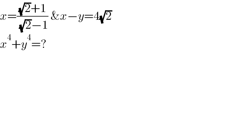 question
