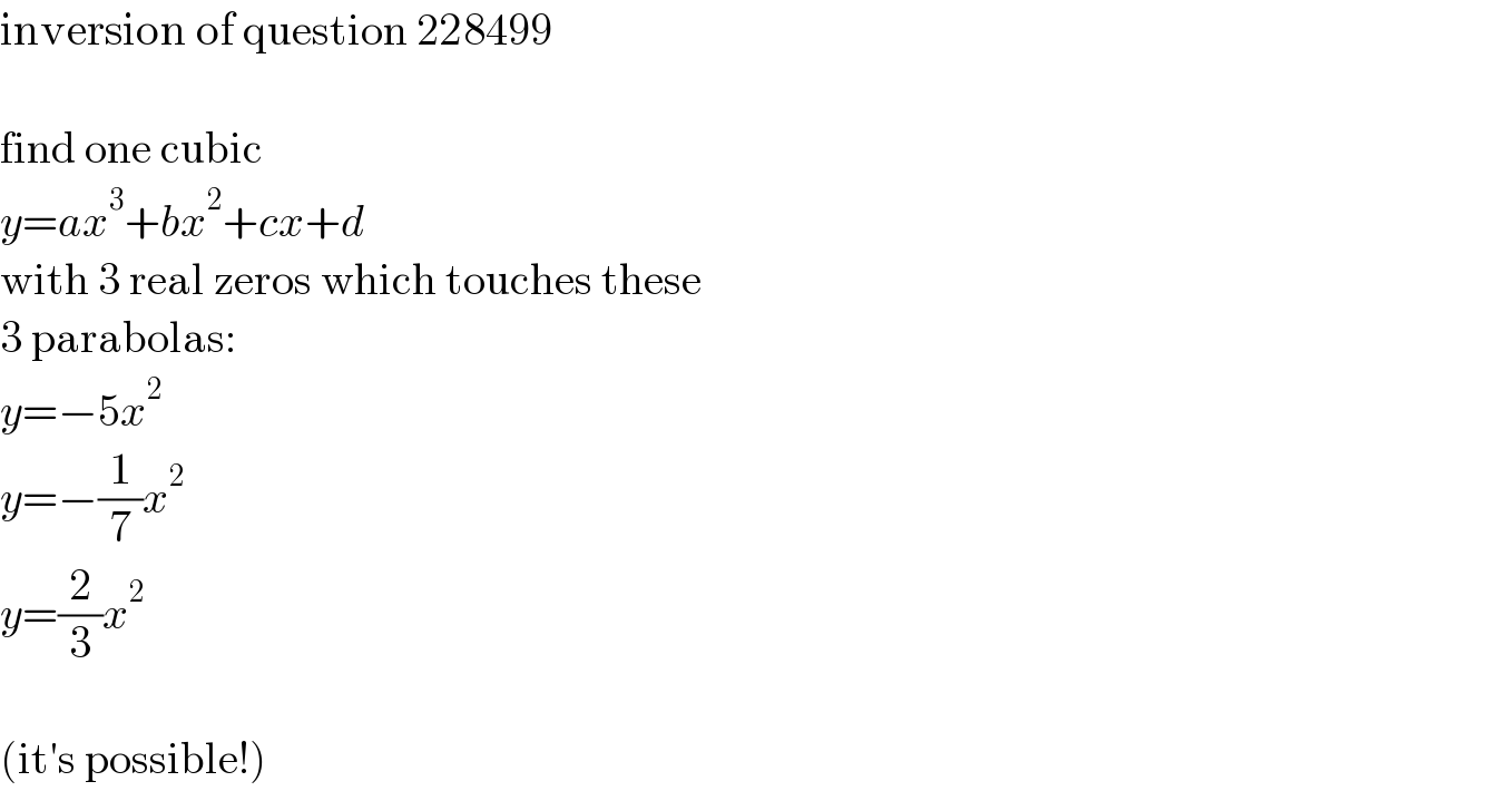 question