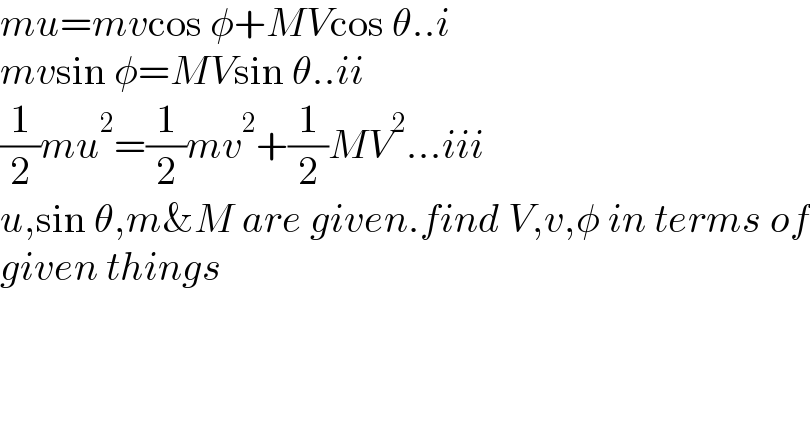 question