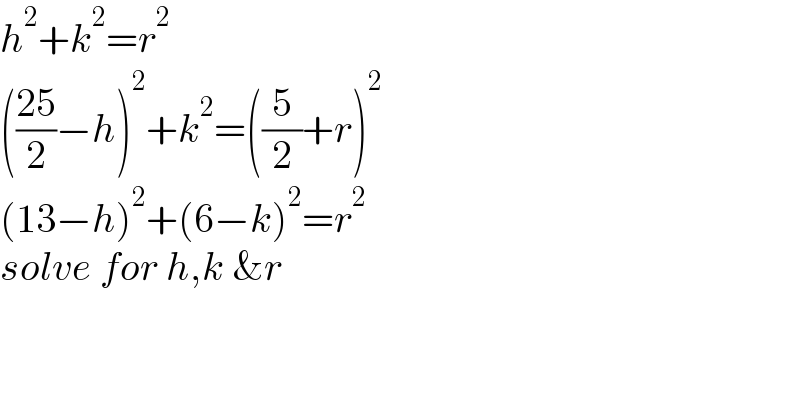 question