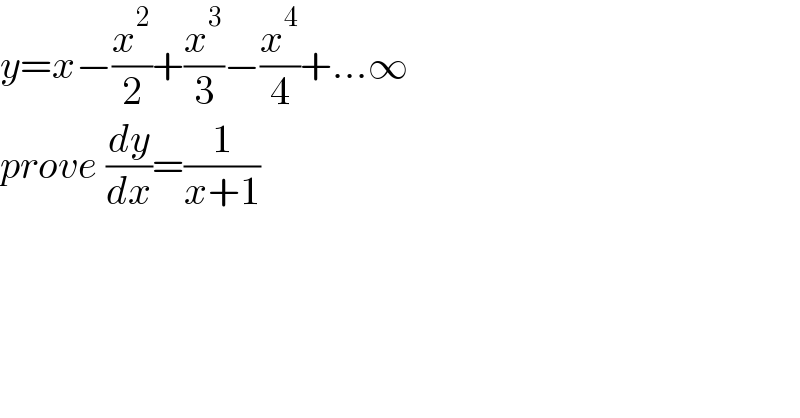 question